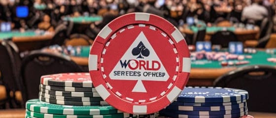 Aloita 2024 World Series of Poker tapahtumalla 3: $500 No-Limit Hold'em Freezeout