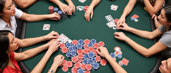Jännittävä tapahtumien käänne: High-Stakes Poker Showdown Nam Chenin ja Vanessa Kaden välillä
