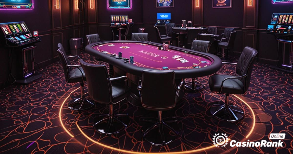 Pokerikokemuksen kohottaminen: Kuvittele Liven Casino Hold'em