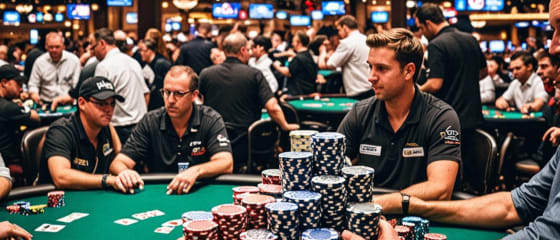 Tapahtuman #5 alku: $1,000 Mystery Millions No-Limit Hold'em sytyttää jännitystä WSOP:ssa