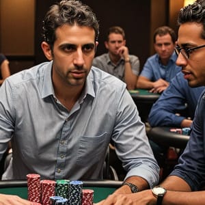 Pokerin High Stakes -shakkiottelu: Ausmus vs. Mohamed