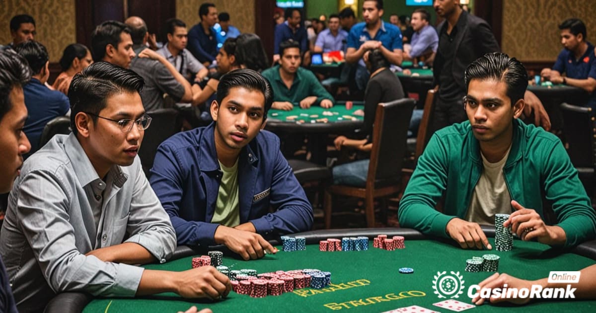 Nik Airball perustettu uuteen High Stakes Pokeriin; Yksi pelaaja kääntää värisuoran