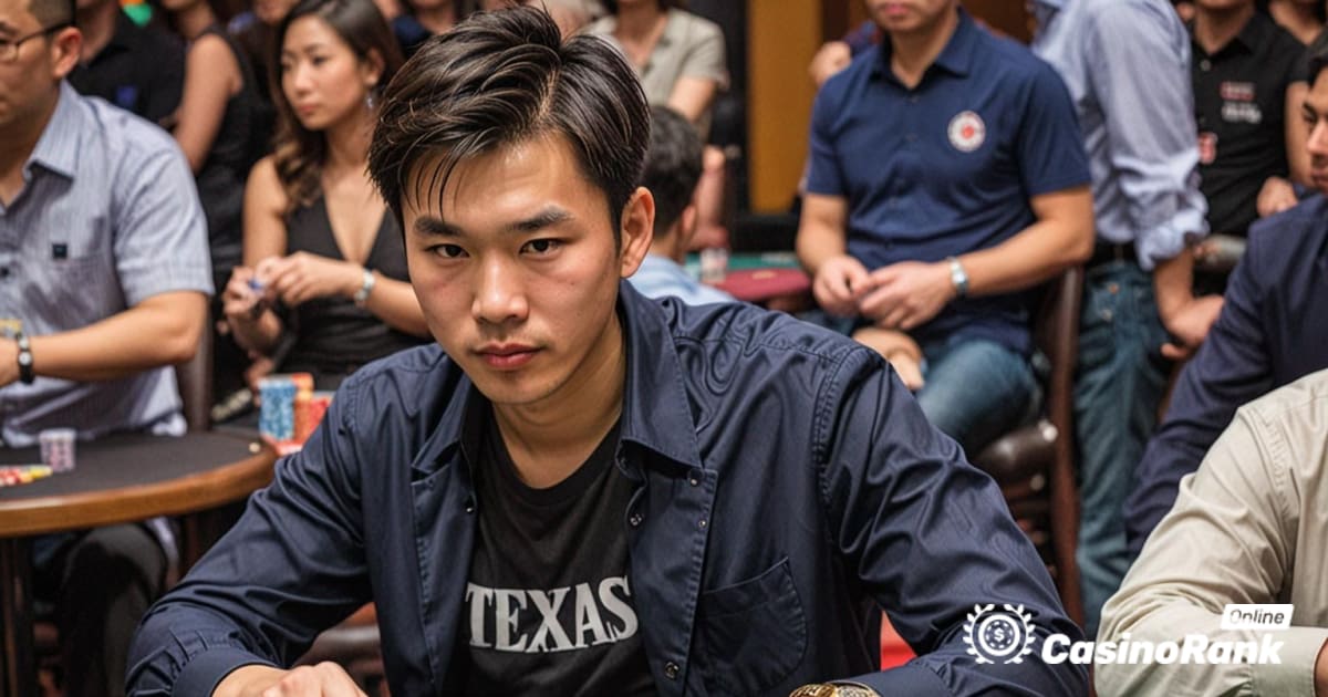 Ren Lin voitti Texas Poker Openin avajaisissa ja voitti kolmannen PokerGO Tour -tittelinsä