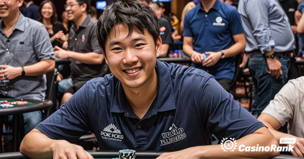 Kyle Yun-Wing Ho voitti vuoden 2024 WSOP Circuit Event #7: Lunastaa toisen renkaan ja $46 000