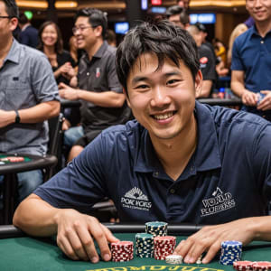 Kyle Yun-Wing Ho voitti vuoden 2024 WSOP Circuit Event #7: Lunastaa toisen renkaan ja $46 000