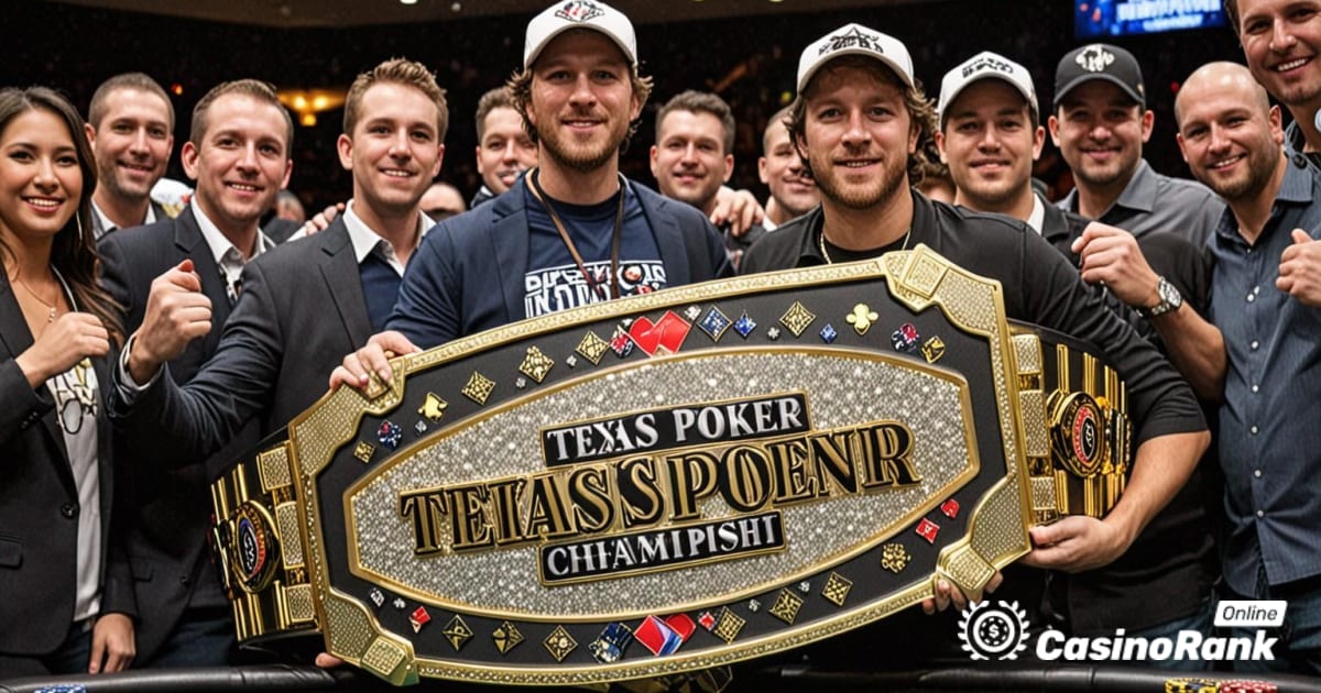Ensimmäisen Texas Poker Openin jännittävä finaali odottaa