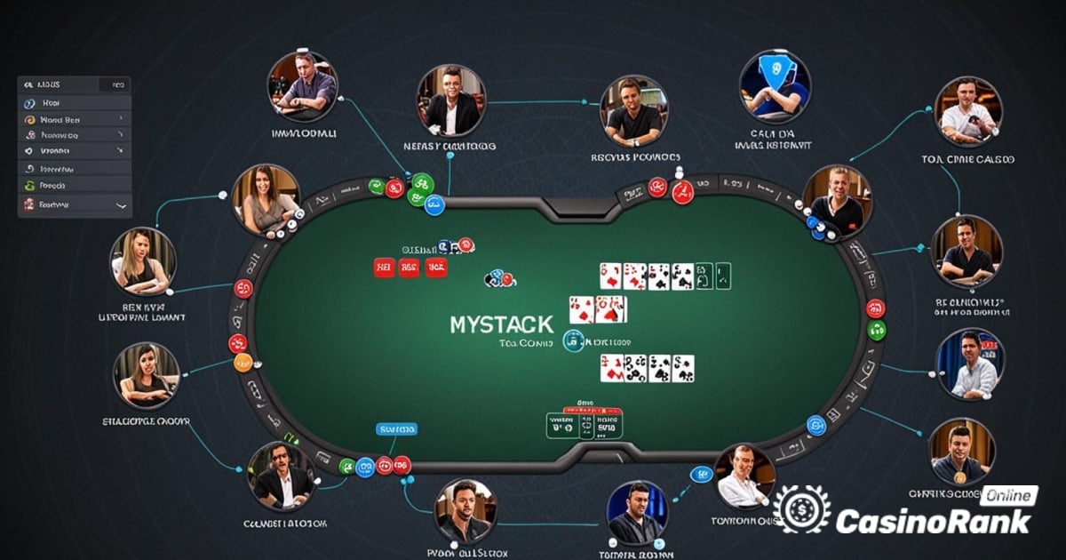 Nosta pokeripeliäsi PokerNewsin MyStackilla: Pelin muuttaja pelaajille
