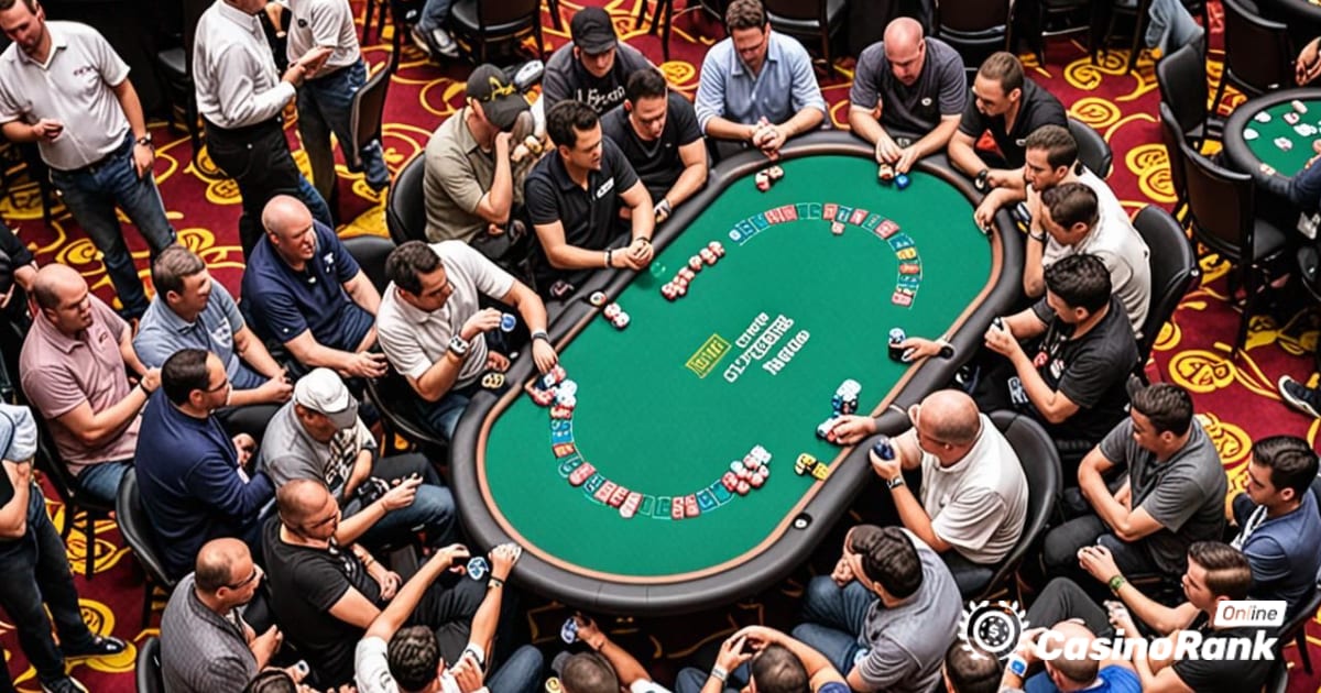 Vuoden 2024 World Series of Poker starttaa vauhdilla: Tapahtuman #3 kohokohdat